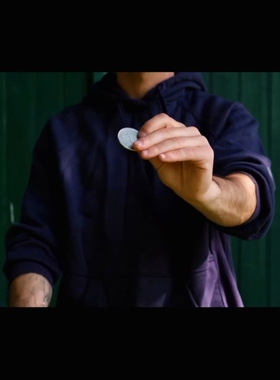 魔术教学 超强硬币流程Silver Finger by Matthieu Hamaissi 超值