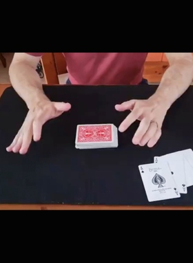 魔术教学 超Fool纸牌定位Elegant Deception by  全网 超值版