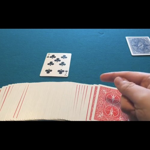 魔术教学 2025R Paul Wilson - Think Again(1)国外大神心灵 牌技