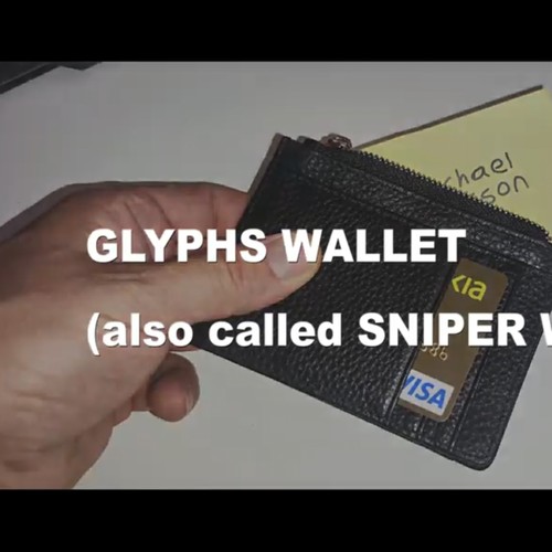魔术教学 预言钱包流程Glyphs Wallet 神级预言 不可思议惊艳全场