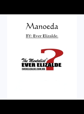 魔术教学 2025 中文讲义《心理学》Manoeda A Mental Which Hand