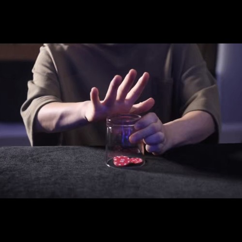 魔术教学 2025Chip Thru Glass by Jeki Yoo 砝码穿越术 震撼效果