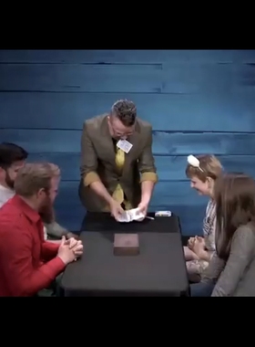 魔术教学 2025Deja ReVurse 舞台纯干货技术流纸牌技巧 超值精品