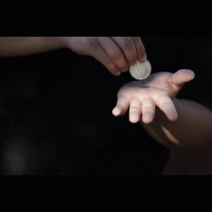 超燃 超强 酷炫 魔术教学 超值版 Hallow 手法 2024硬币穿手The