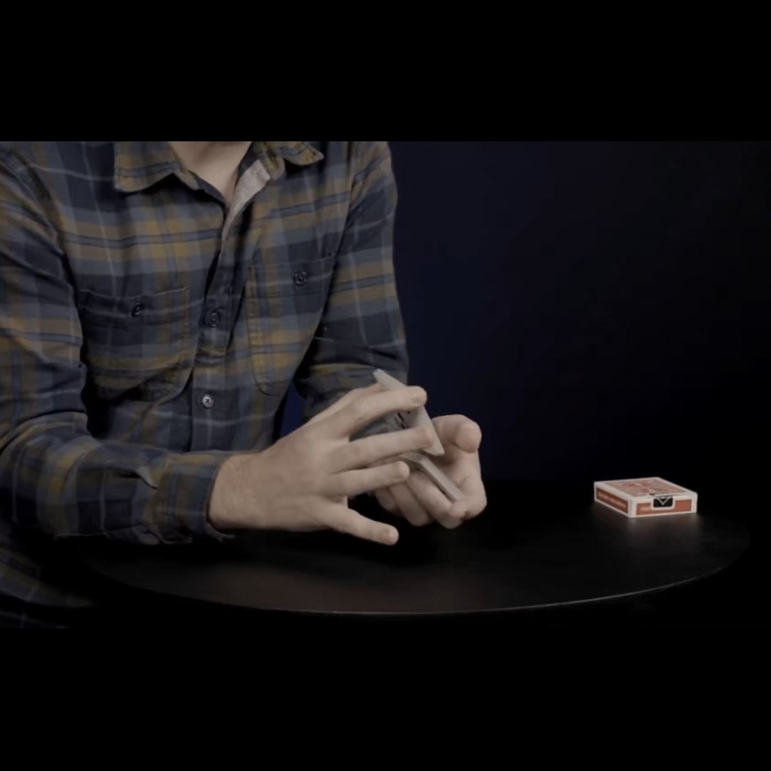 魔术教学 2025中文大师纸牌流程Tsunami by Andi Gladwin实用巧妙