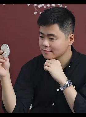 魔术教学 2024硬币流程Beast by Hoang Doan&Danny Goldsmith超值