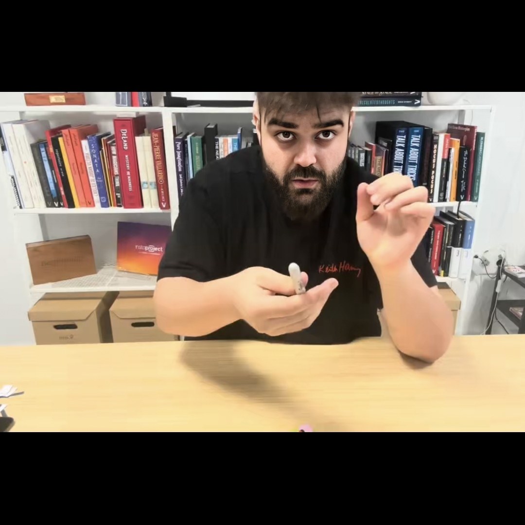 魔术教学 创意近景流程RoboTic 抖音 超燃 超强 劲爆 手法 超值版