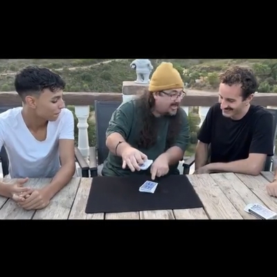 魔术教学 2025《线下心灵纸牌》At The Same Level 精准预测 超值