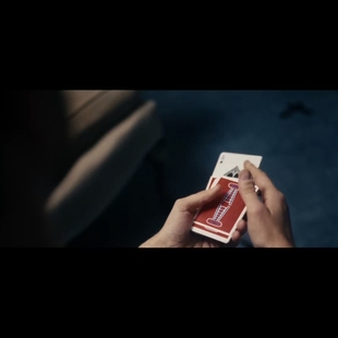 魔术教学 超顶尖大师新式 纸牌技巧玩法 提升纸牌技巧 2025Behind