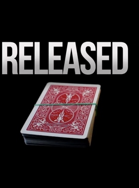 魔术教学 2024橡皮筋与牌流程Released by Manolo&Anthony 超值版