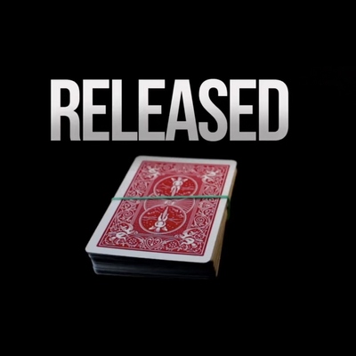 魔术教学 2024橡皮筋与牌流程Released by Manolo&Anthony 超值版