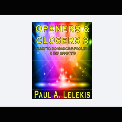 魔术教学 实用纸牌Openers 精品 视频文字中文 细致 教学 超值版