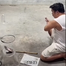 空碗出水 魔术教学 空中点火 跳筷子 悬浮物品 抖音直播 跳凳子