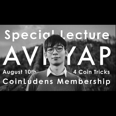 魔术教学 2025《4种硬币技巧》CoinLudens Special Le 国内大咖版