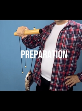 魔术教学 2025Acrobatic Fish 新式 儿童魔术钓鱼 趣味幽默 超值