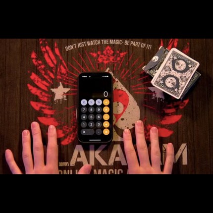 魔术教学 2025《手机心灵纸牌》Cryptic by Ben Sidwell 升级版