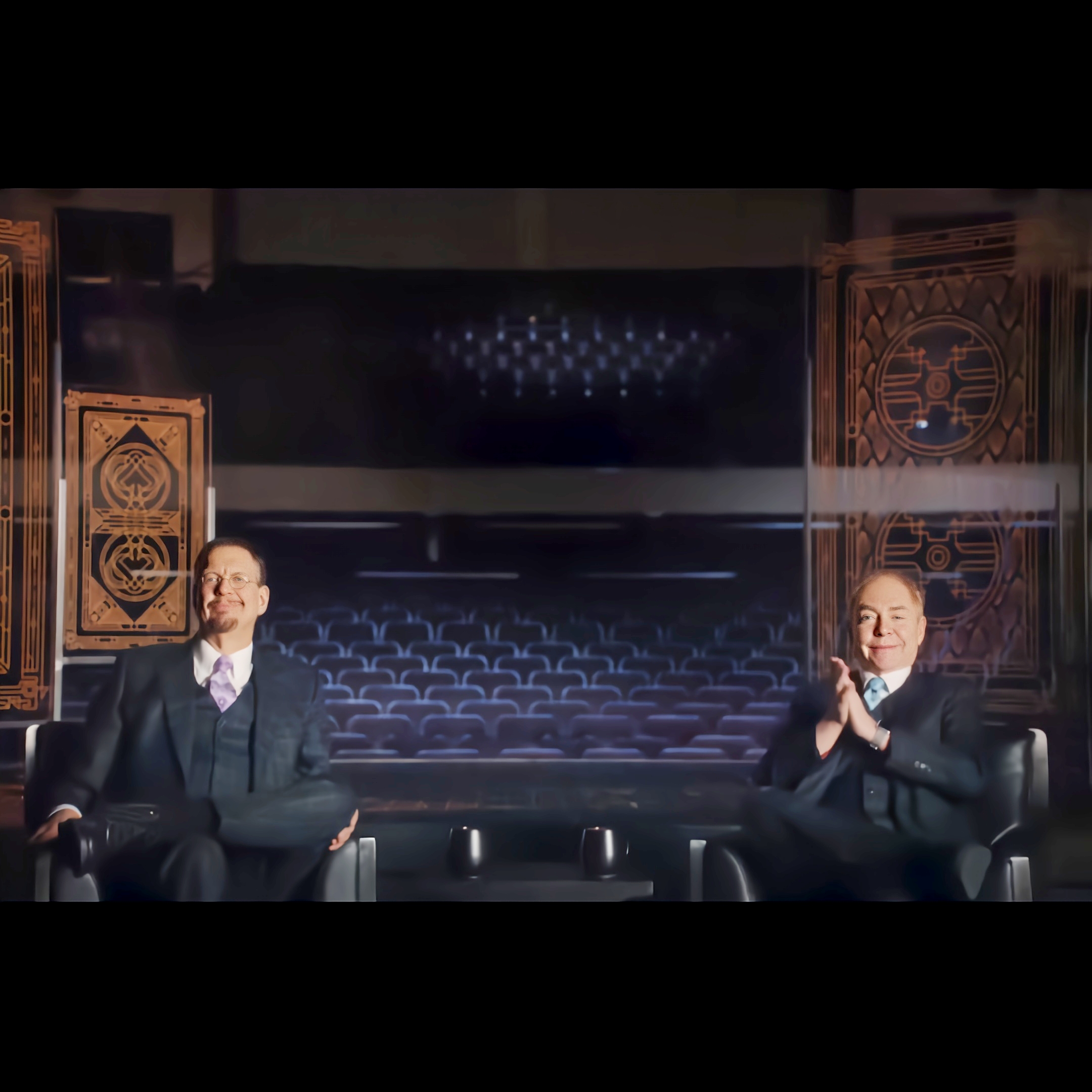 魔术教学 2025Penn & Teller 教授魔术艺术  大师班 核心技术升级