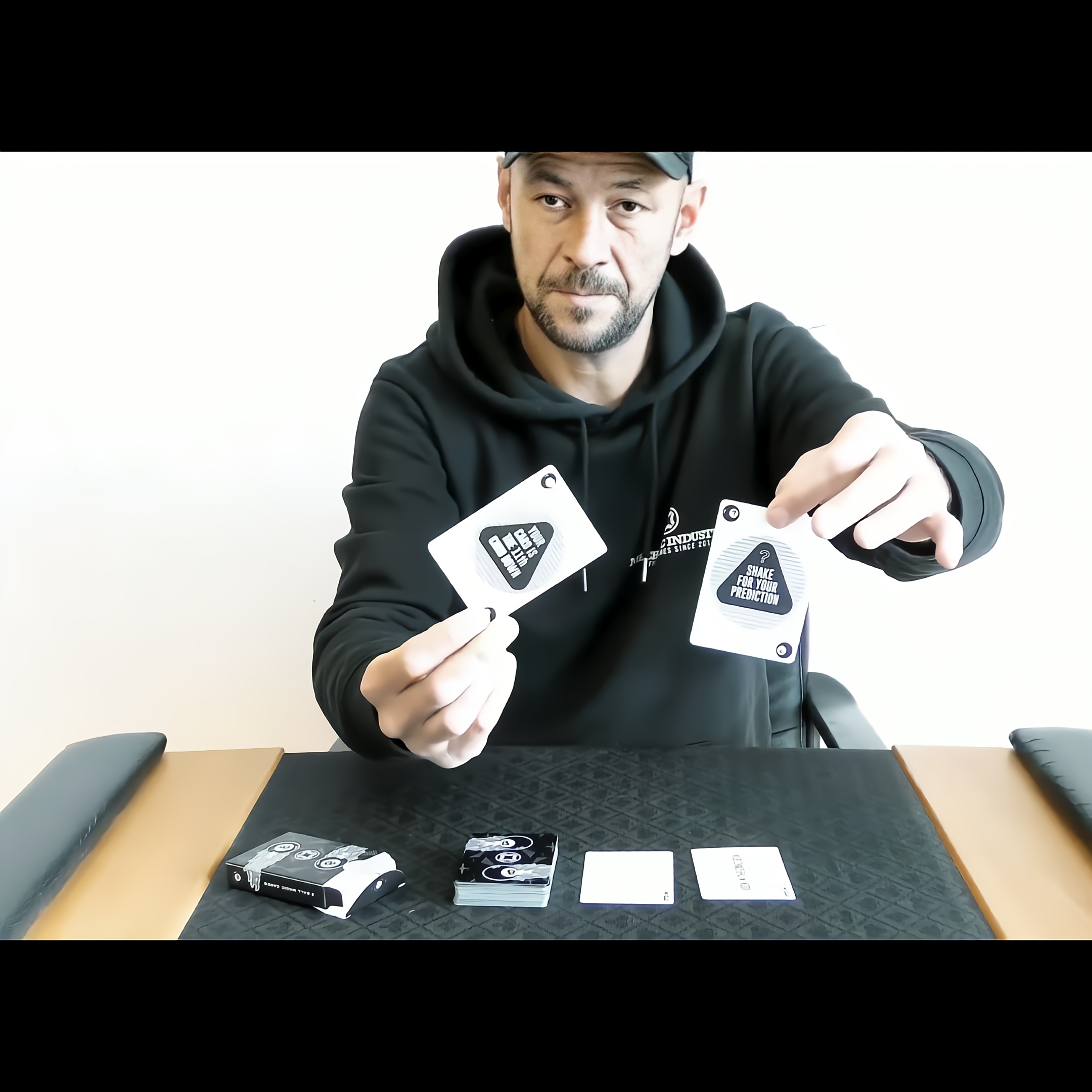 魔术教学 2025 8 Ball Magic Playing Cards 纸牌挪移术 抖音热门