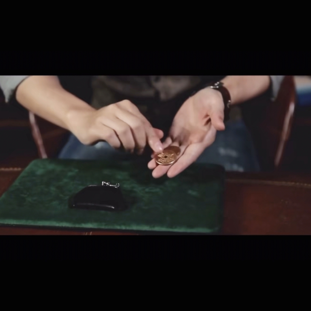 魔术教学 2025硬币  AC CSB 抖音 热门 独特 硬币 手法流程 超值