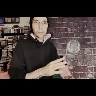 魔术教学 重磅硬币The Nightshade Project 酷炫 手法 中文 教学