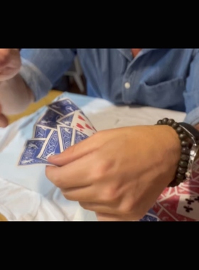 魔术教学 2024T恤纸牌预言Flip N Print by Jota 震撼新效果 超值