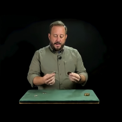 魔术教学 2025硬币中文干货The Concealed Carry  大师讲解 超值