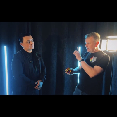 魔术教学 2025魔方魔术中文Cube Solving for Magicians 干货超值