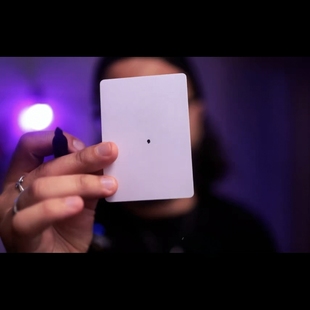 魔术教学 2025中文创新纸牌心灵流程The Dot by Peter Turner干货