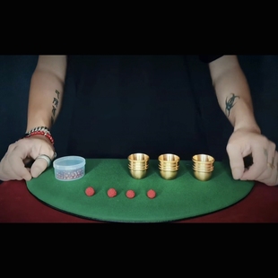 魔术教学 2025迷你三杯球Unreal Cups and Balls 最细致讲解 超值