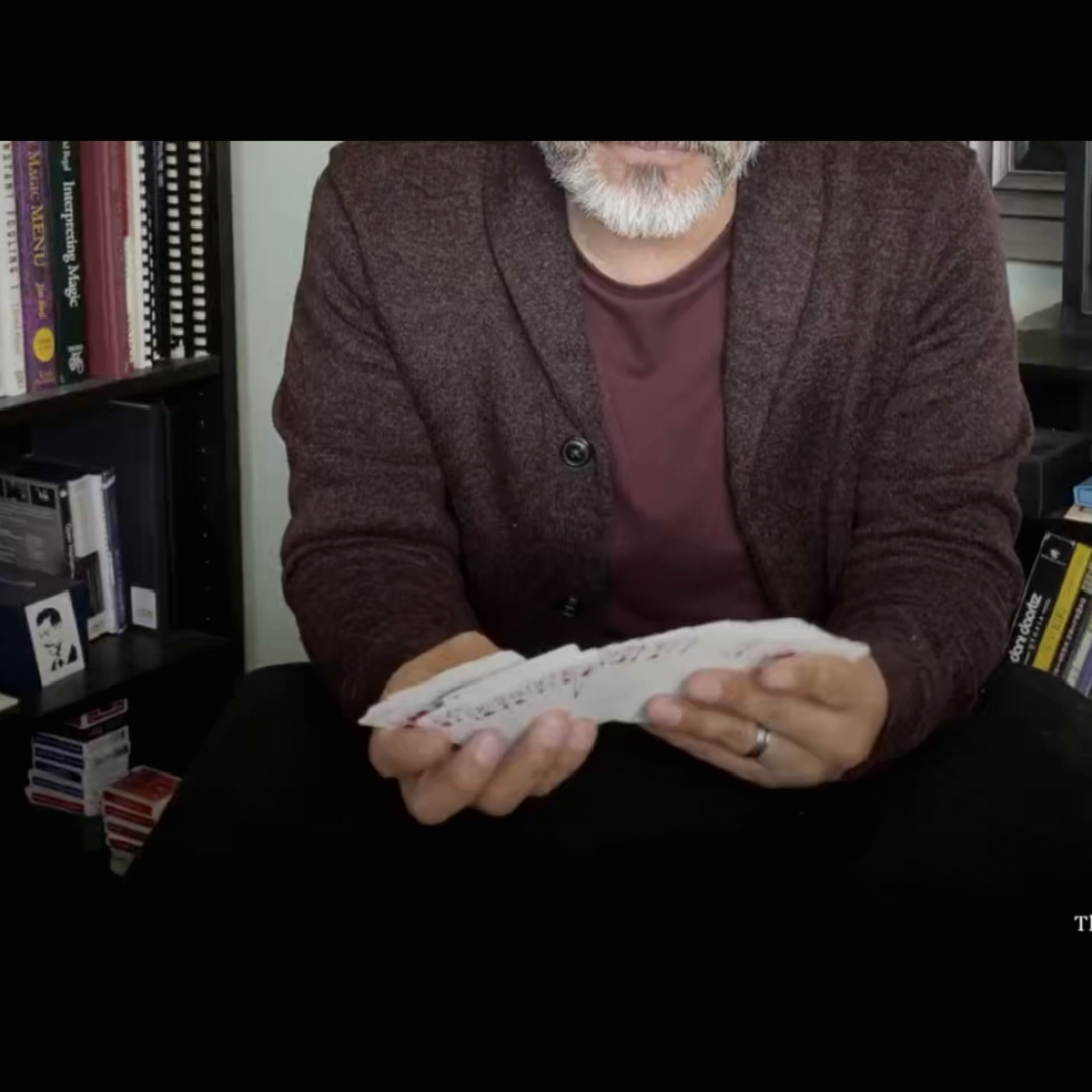 魔术教学 2024巴格拉斯效果Soul Standing Cool 全新独特效果超值