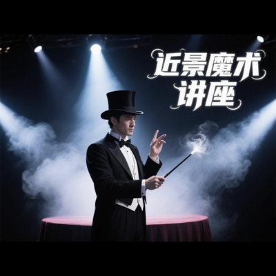 魔术教学 2025国外顶尖大咖中文近景讲座Masterclass Live 超值版