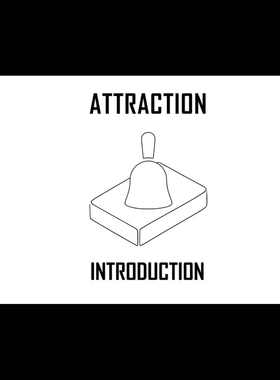 魔术教学 2024铃铛和纸牌流程Attraction by William Eston超值版