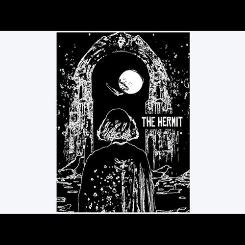 魔术教学 2024多效果纸牌流程The Hermit 超酷 巨强手法 热销讲义 - 封面