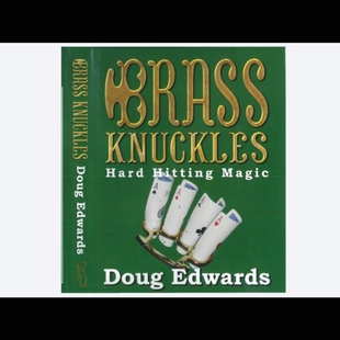 2024重磅纸牌Brass Edwards Knuckles Doug 中文讲义 魔术教学