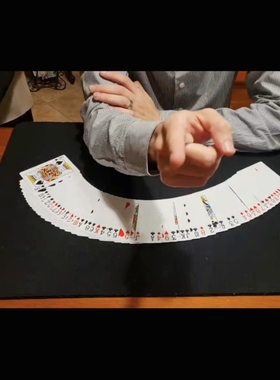 魔术教学 2024超Fool纸牌流程 史诗级 超酷 视觉化手法中文超值版