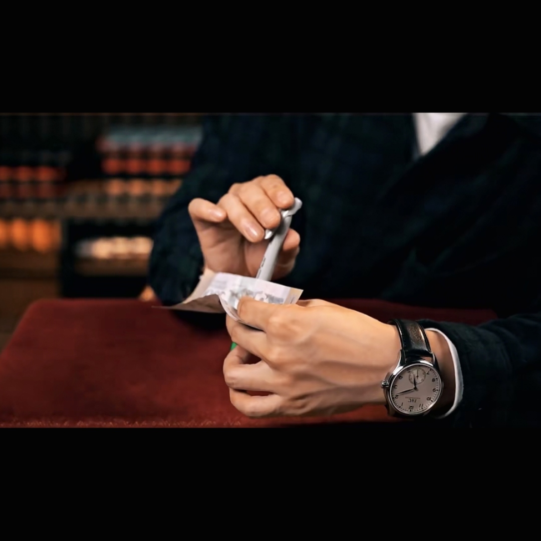 魔术教学 2024多效果笔穿钞票Osmos by Ultra Mantic多重效果超值