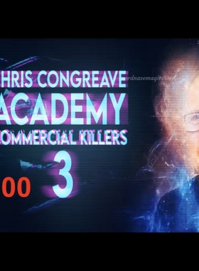 魔术教学 2024近景讲座Commercial Killers 3 细致纯干货讲解超值