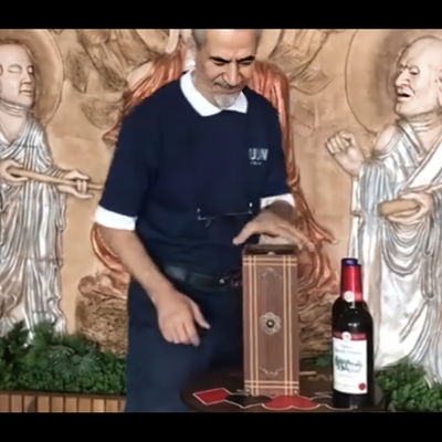 魔术教学 2025酒瓶消失术Enigma Box by Tora Magic 全新舞台实战