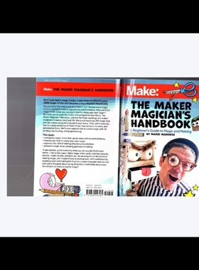 魔术教学 The Maker Magician's Handbook by Mario 极品 超值版