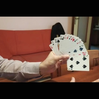 魔术教学 2024超强l牌入口袋流程Unexpected 抖音热门纯手法 超值