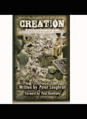 魔术教学 创造性魔术Creation by Peter Loughran  抖音  超值版
