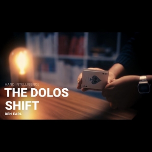 魔术教学 2025纸牌手法The Dolos实战 高效 单手 切牌 巧妙超值版