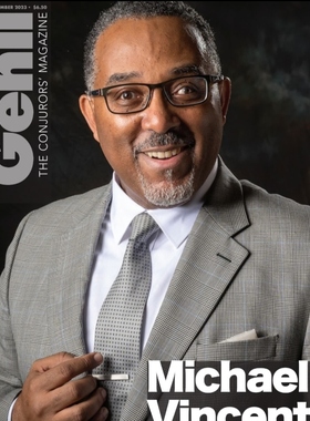 魔术教学 多效果近景纸牌流程Genii Magazine November 稀有版