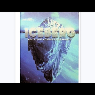 魔术教学 2025中文讲义重磅心灵流程Iceberg  即兴 超强 互动超值