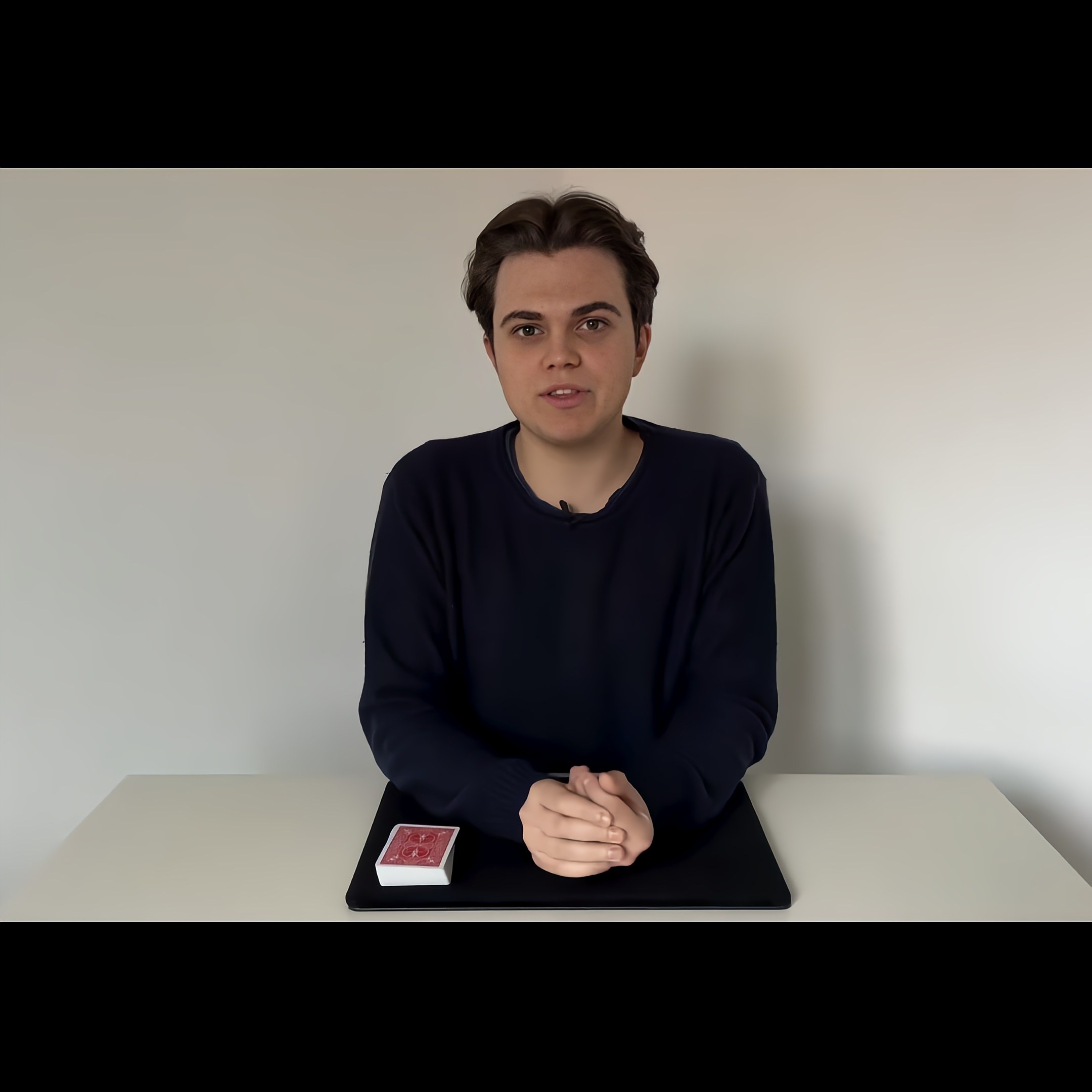 魔术教学 2024纸牌流程Triple Prediction by Giacom花式手法超值