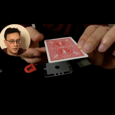 魔术教学  2025Perfect Score 完美得分 纸牌技巧 新颖巧妙 超值