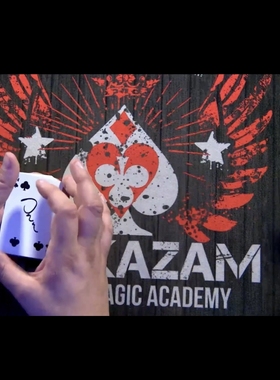 魔术教学 2025Bricked by Drew Perry Craig Petty 大师纸牌技巧