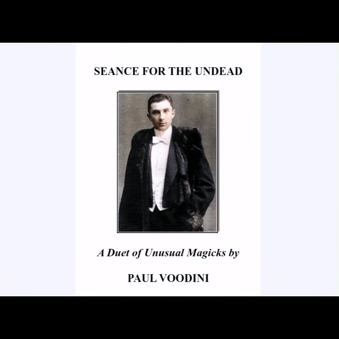 魔术教学 大师心灵Seance for the Undead 精品 热门 细致 超值版