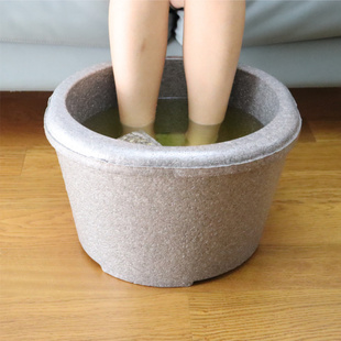 EPP泡脚桶保温轻便足浴桶洗脚盆中老年泡脚桶洗脚盆轻拿方便