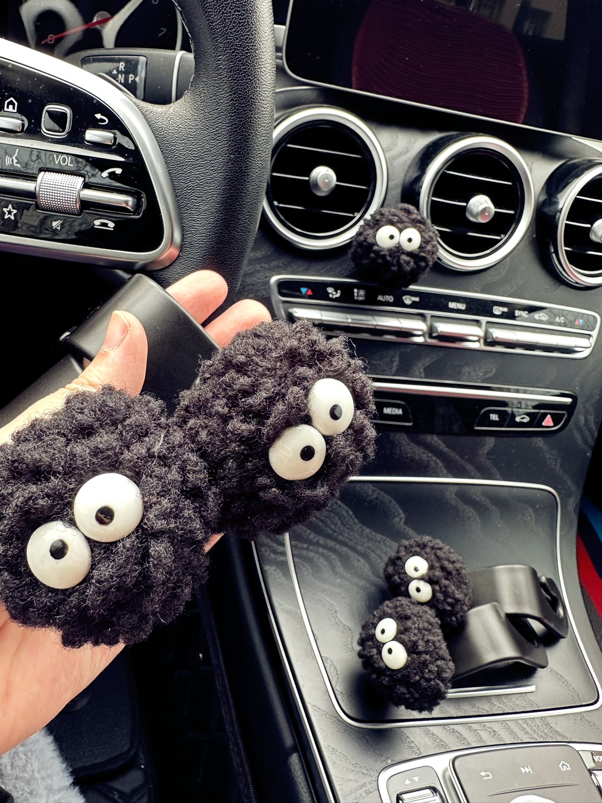 汽车挂钩置物架可爱整洁